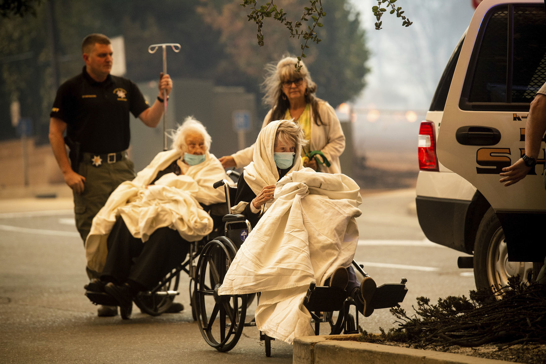 California Wildfires